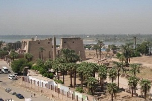 Luxor tempel